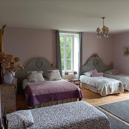 Le Manoir "Aux Douves" Bed & Breakfast Bazoges-en-Paillers Eksteriør bilde